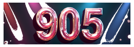 game 905 logo